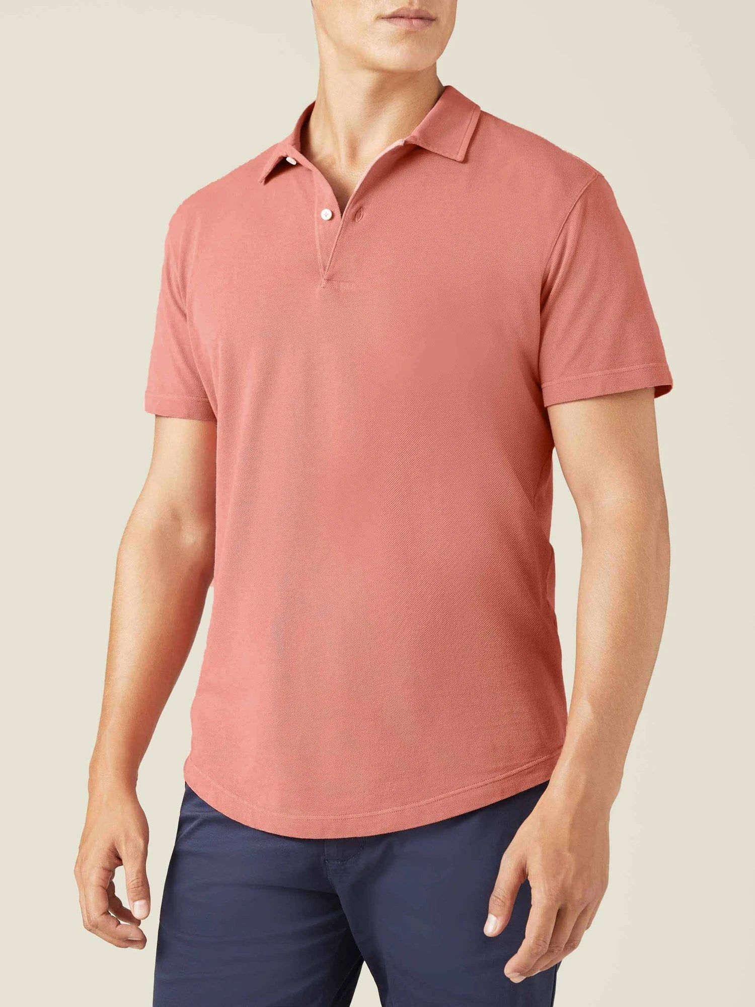 ZEE SAMPS ARTICLE # 8019 Men Classic Polo Cotton