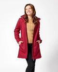 ZEE SAMPS ARTICLE #8030 Ersa Fleece-Lined Softshell Coat FOR WOMEN