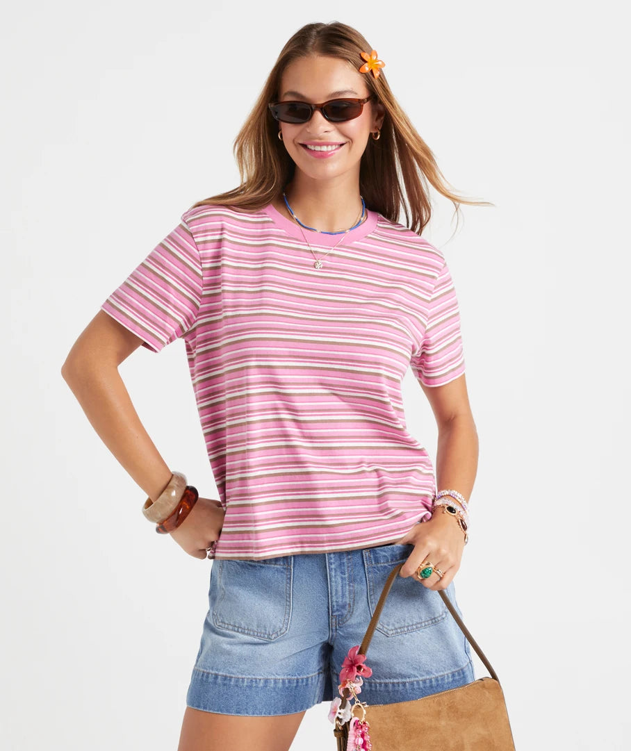 ZEE SAMPS ARTICLE # 8707 Australian Cotton Basic Tshirt for WOMEN