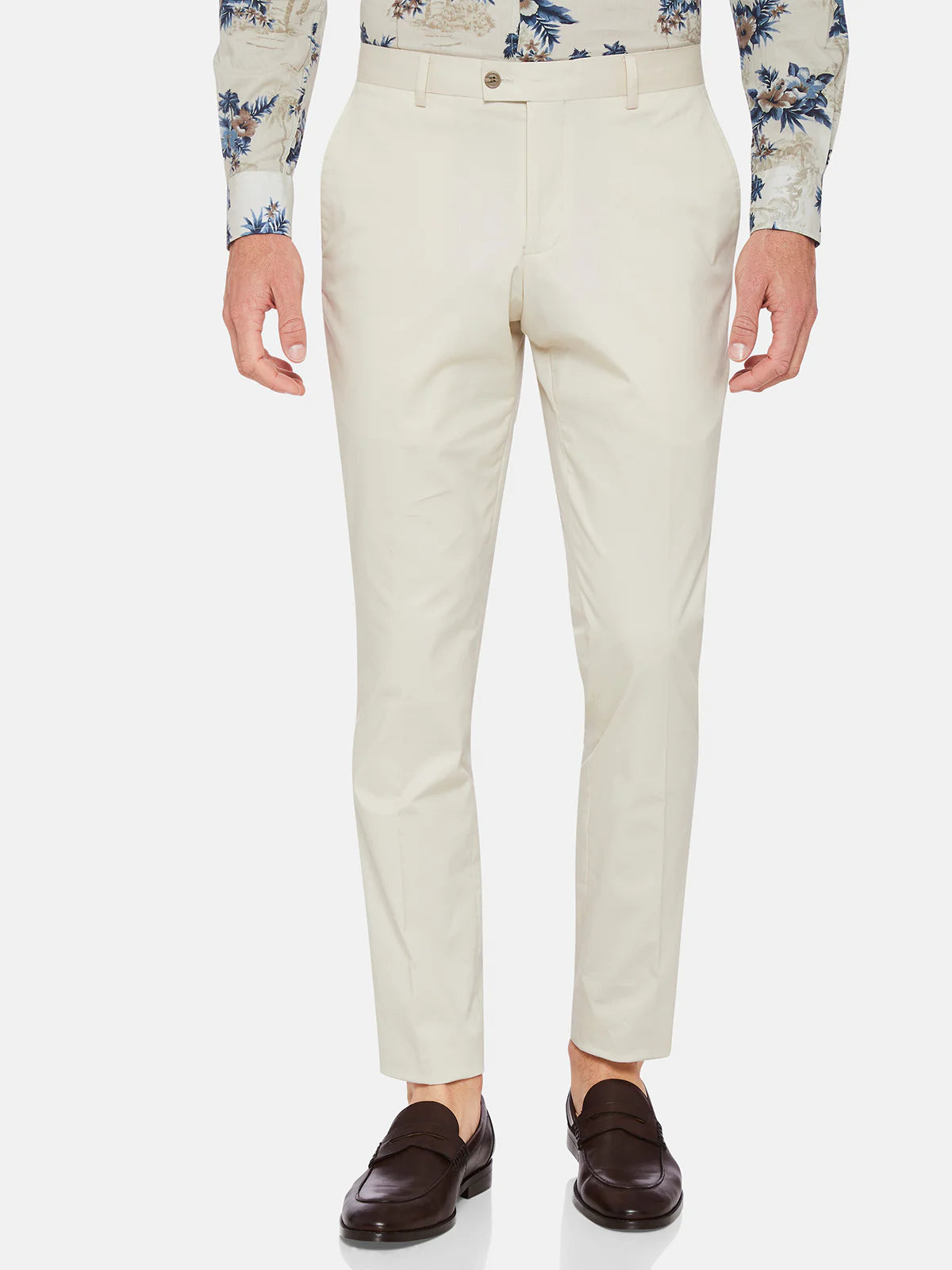 ZEE SAMPS ARTICLE # 8021 Cotton Stretch Trousers For Men