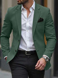 ZEE SAMPS ARTICLE # 8011 Men Space Dye Pocket single Breasted Blazer
