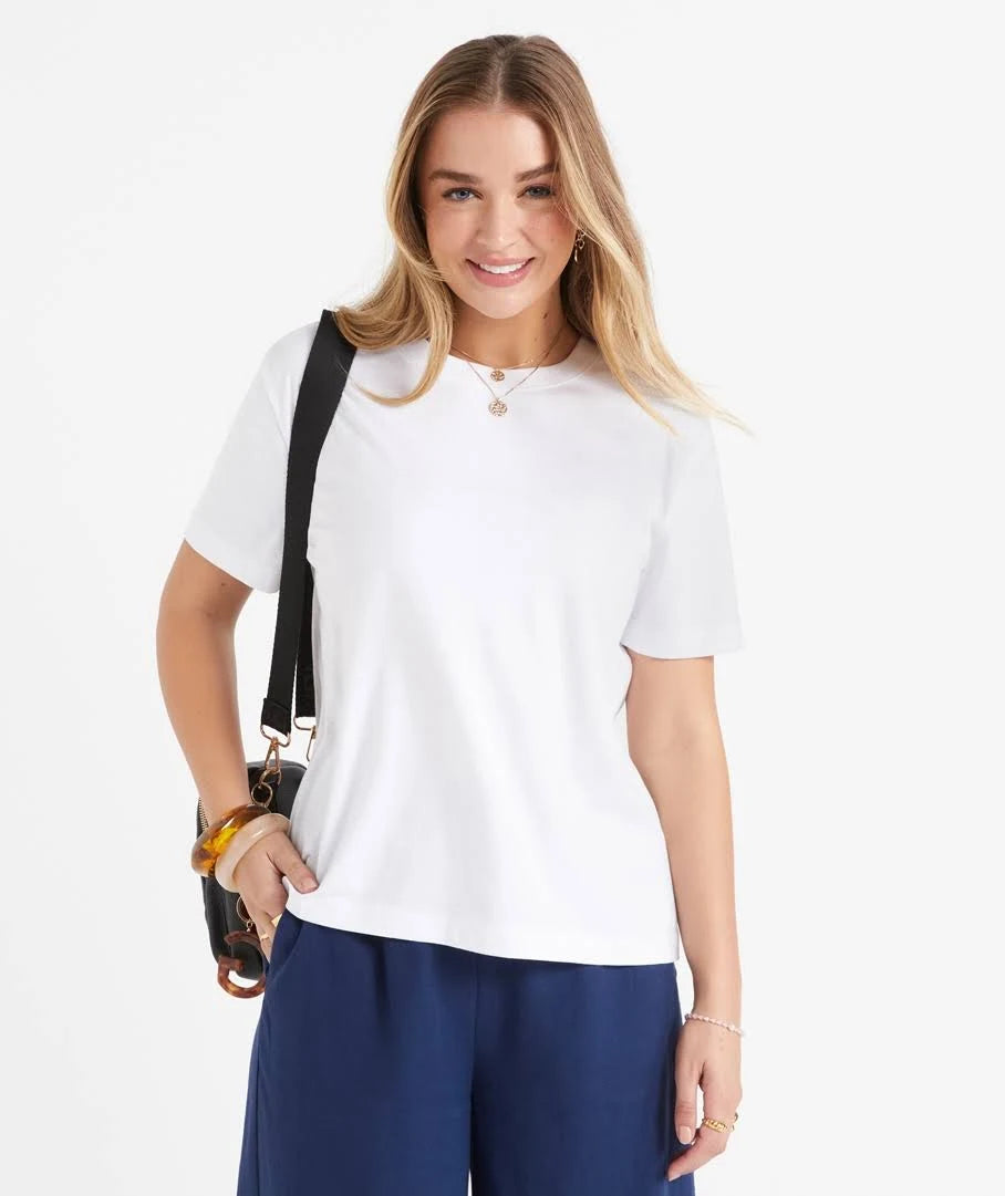ZEE SAMPS ARTICLE # 8706  AUSTRALIAN COTTON BASIC TSHIRT